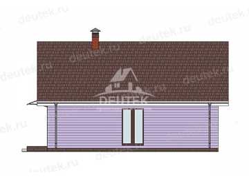 Проект жилого одноэтажного дома с площадью до 100 кв м - LK-342